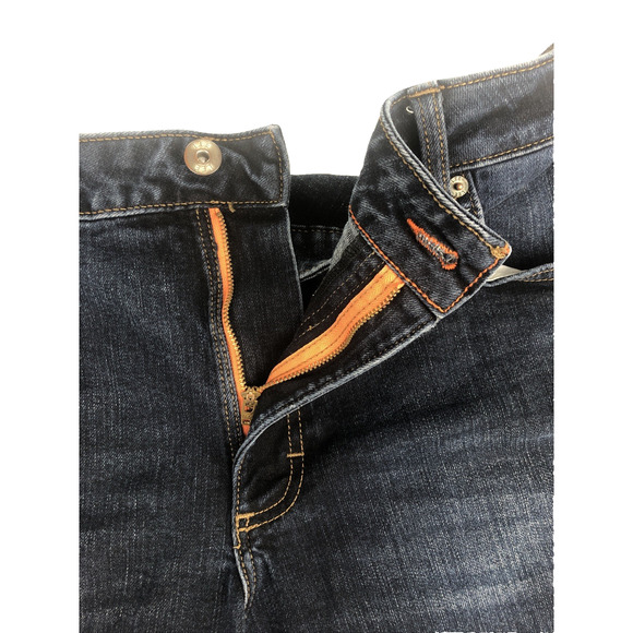 Lee Men's Jeans 40 x 30 Dark Blue Denim Straight Leg Modern Series L342 - Picture 9 of 13